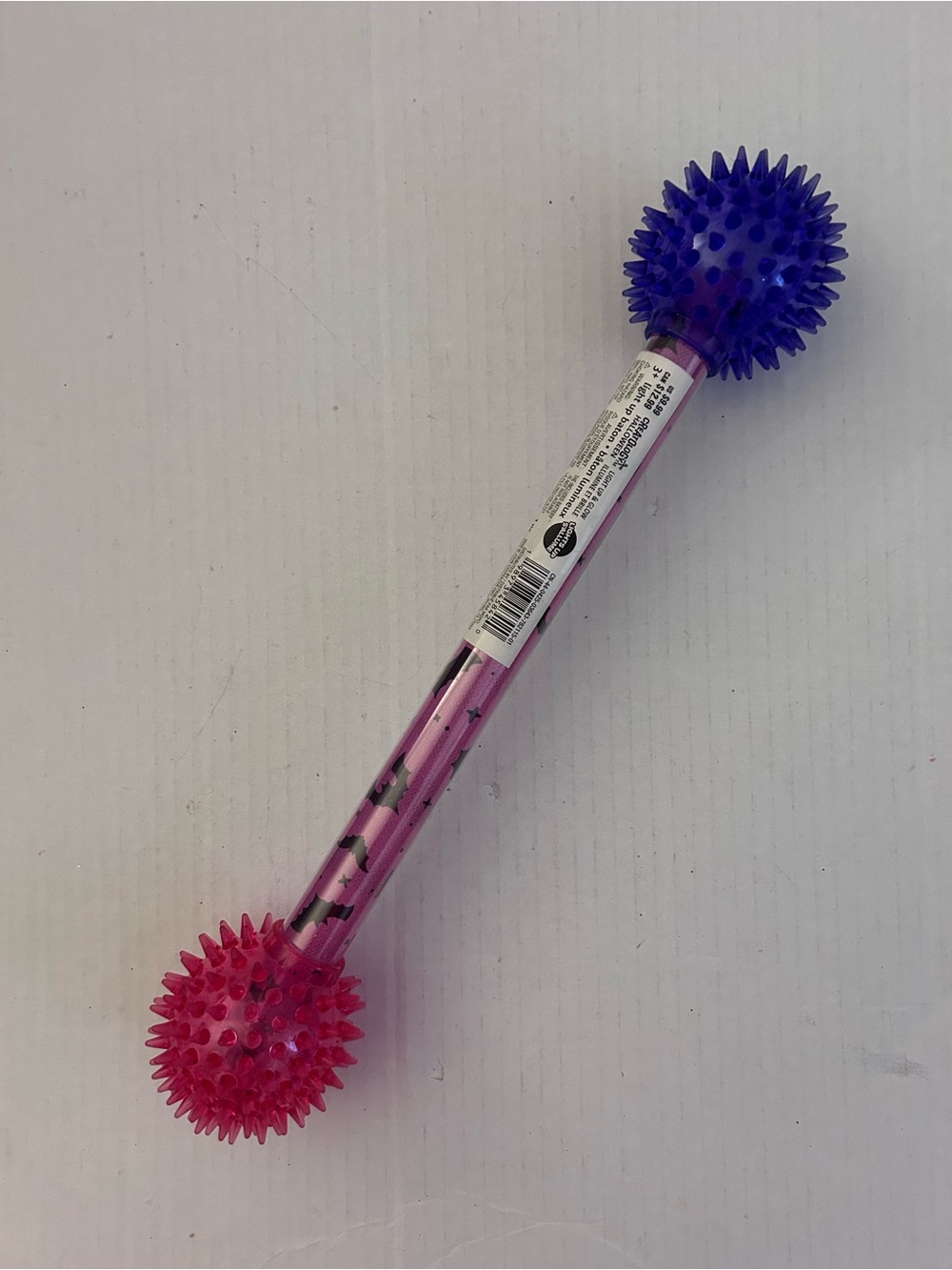 Creatology Halloween light up baton - Pink & Purple
